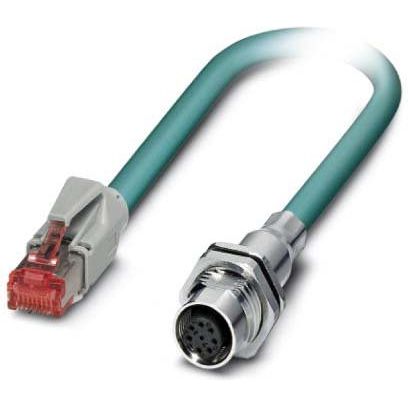 Phoenix Contact - Patchkabel Kupfer Industrie Ethernet-Kabel VSM12FSBPIP#1403535 20-94B-LI/0,5