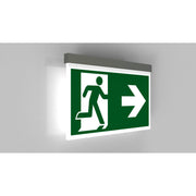 RP-Technik - Sicherheitsleuchte LED-Rettungszeichenleuchte AGW401SC-E EB 1h, SC, eds-opt