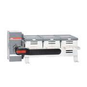ABB Stotz S&J - Lasttrennschalter Erdungsschalter OT2500EM03P m. Griff u. Welle