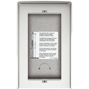 Legrand (BT) - Aufputzgehäuse für Unterputzgerät AP-Kasten 350622 Allwhite, 2 Module