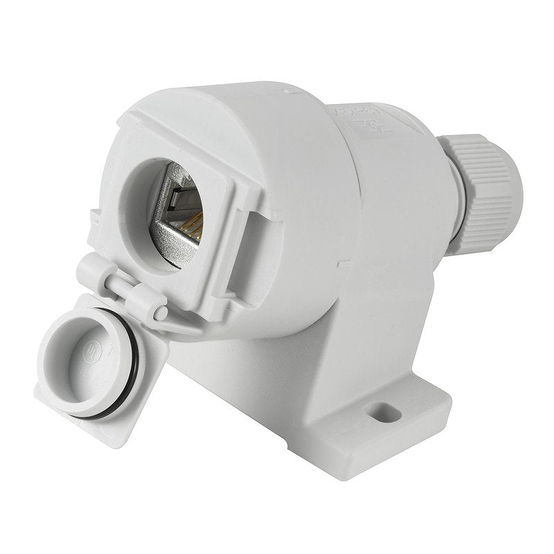 Weidmüller - Modularer Steckverbinder Anschlussdose anschraubbar IE-S-IP67 inkl. RJ45 Modul