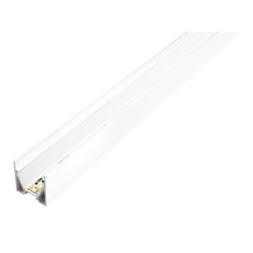 Barthelme - Mechanisches Zubehör/Ersatzteile für Leuchten Alu-Profil 62399811_9010 1000mm, RAL9010