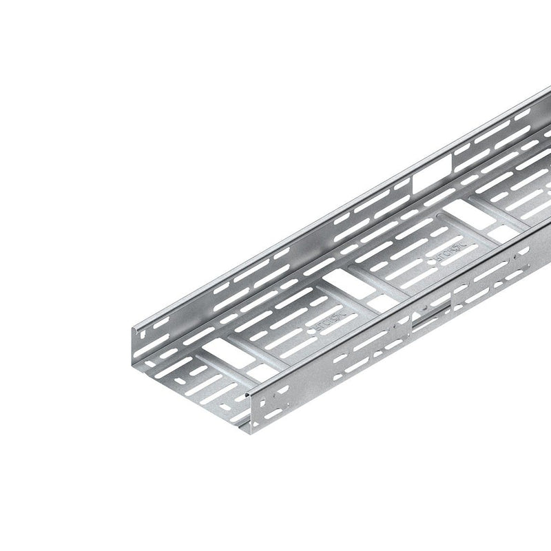 Niedax - Kabelrinne Industriekabelrinne RLCI 60.200 S 60x200x3000mm − 3 Meter