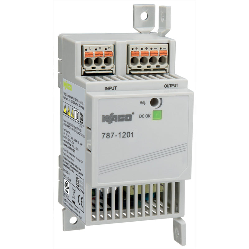 WAGO - Gleichstromversorgung Stromversorgung COMPACT 787-1201 1-ph DC12V 2,5A − 1 Stück