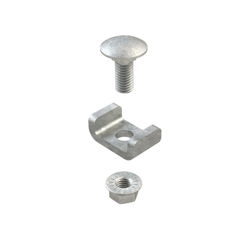 Niedax - Verbinder für Kabeltragsystem Gitterrinnenverbinder MTSCO 6 F 6mm, Stahl