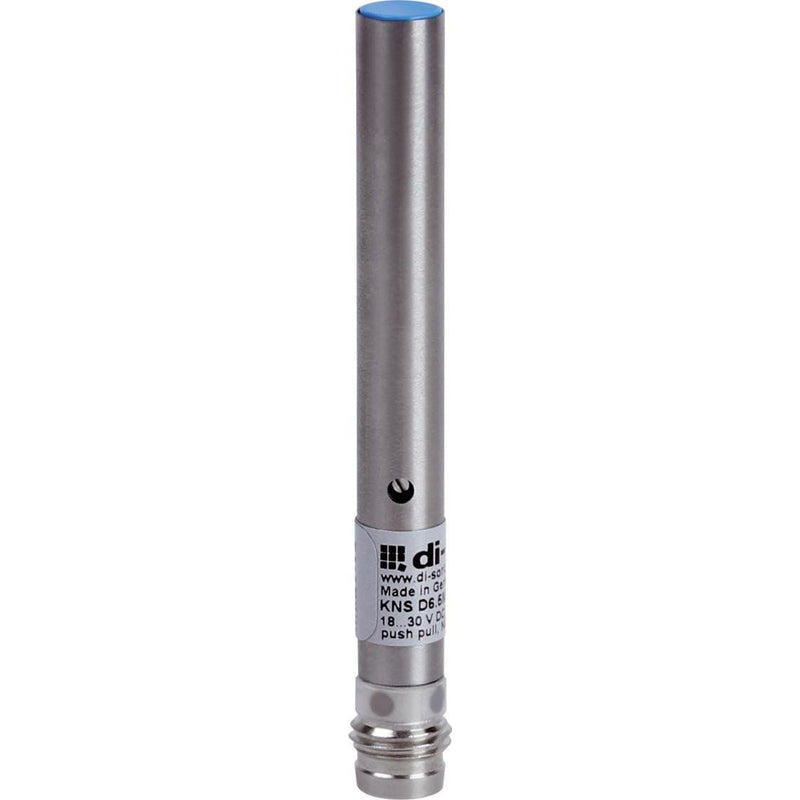 Di-soric - Kapazitiver Näherungsschalter Kapazit.-Näherungsschalter KNS D6.5M 02B G3-T3 2mm, bündig