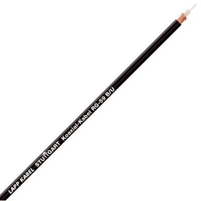 Lapp Kabel&Leitung - Koaxialkabel Coaxial - RG-59 B/U 2170012/100 − 100 Meter