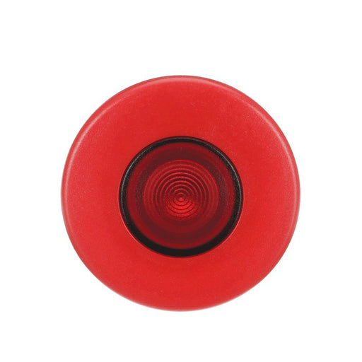 ABB Stotz S&J - Frontelement für Drucktaster NOT-AUS-Pilztaster MPMP4-11R rot, D=60 mm