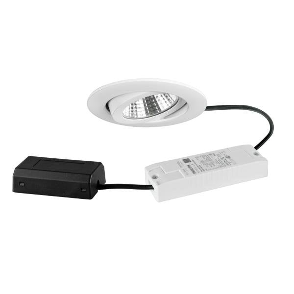 Brumberg Leuchten - Downlight/Strahler/Flutlicht LED-Einbaustrahler 230V 41463073 3000K rund