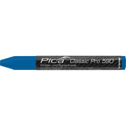 Pica-Marker - Markierungsstift Försterkreide PRO 590/41 12x120mm, blau − 12 Stück