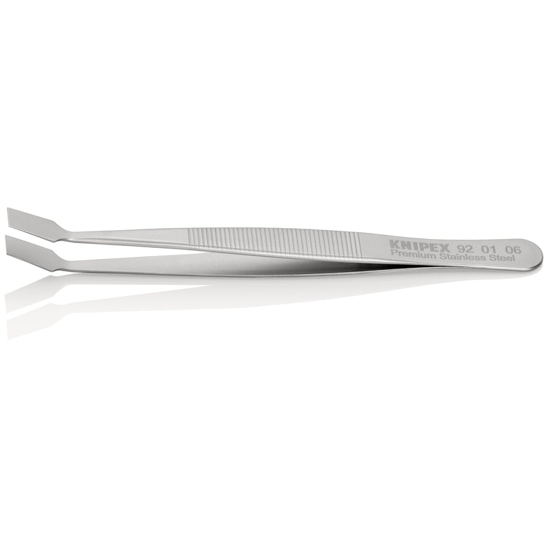Knipex - Pinzette Universalpinzette 92 01 06 120mm, edelstahl