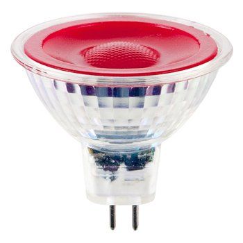 Scharnberger+Hasenbein - LED-Lampe/Multi-LED LED-Reflektorlampe MR16 38289 GU5,3 12V rot 38°