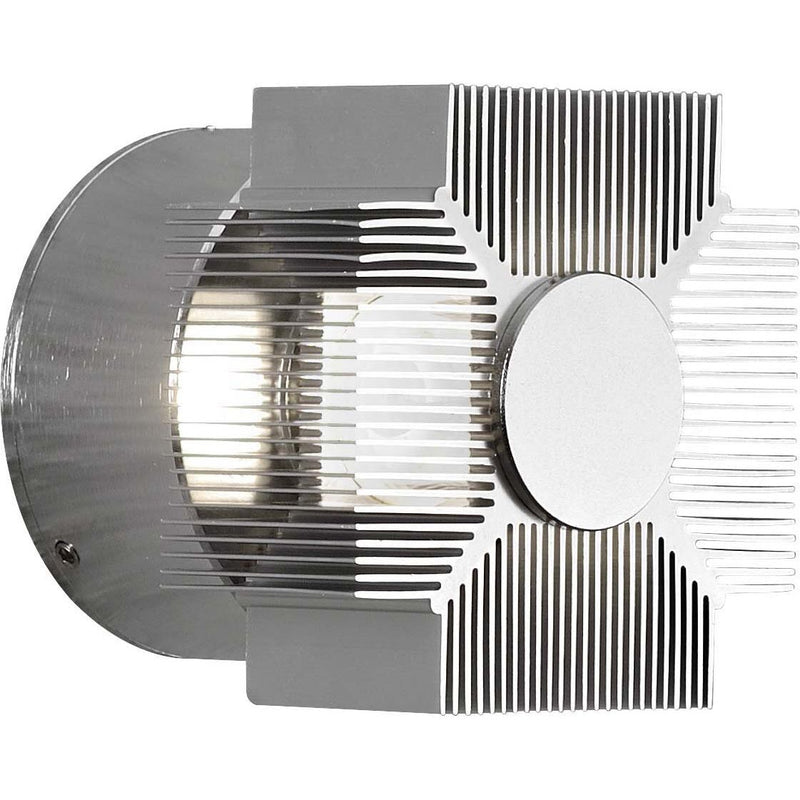 Gnosjö Konstsmide AL - Decken-/Wandleuchte LED-Wandleuchte massiv-alu 7943-310 1x high Power LED