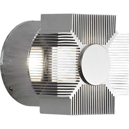 Gnosjö Konstsmide AL - Decken-/Wandleuchte LED-Wandleuchte massiv-alu 7943-310 1x high Power LED