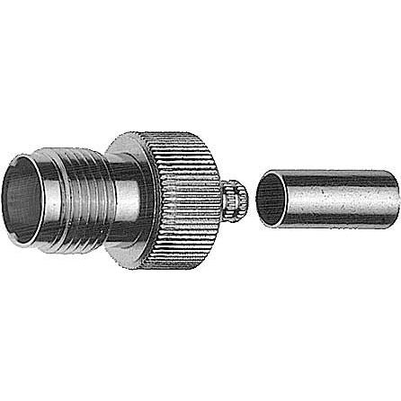 Telegärtner - Koax-Steckverbinder TNC-Kabelbuchse cr 50Ohm 100027542 G1 (RG58C/U)