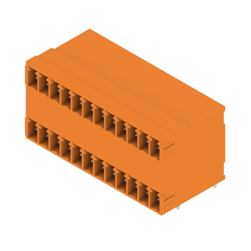 Weidmüller - Leiterplattensteckverbinder Verbinder 3.81mm SCD 3.81/#1972890000  − 24 Stück