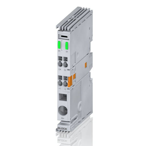 Block - Leitungsschutzschalter Elektron.Schutzschalter EB-2724-2160-0 2-Kanal 2x8A