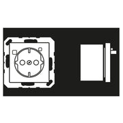 Jung - Steckdose FI-SCHUKO-Steckdose A 5520.30 AL 16A 250V 30mA