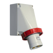 Walther Werke - CEE-Gerätestecker (IEC 60309) Wandgerätestecker 63A 668404 4P 110V 4h IP67