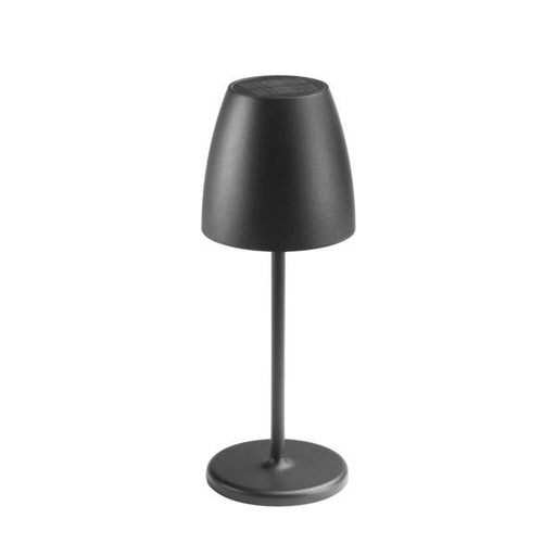 Brumberg Leuchten - Tischleuchte LED-Solartischleuchte 60331183 3000 K schwarz