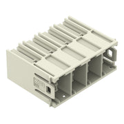 WAGO - Leiterplattensteckverbinder THT-Stiftleiste Lötstift 832-3624 1,2x1,2,abgew.,lgr − 20 Stück