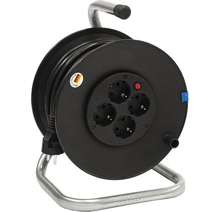 Bachmann - Kabeltrommel 392.180 25m H05VV-F 3G1,5qmm