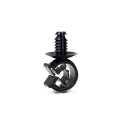 HellermannTyton - Befestigungsklammer Solar Clip SC6.6-PA66HIRHSW − 100 Stück