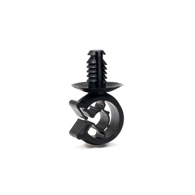 HellermannTyton - Befestigungsklammer Solar Clip SC6.6-PA66HIRHSW − 100 Stück