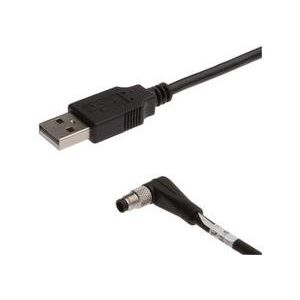 Ipf Electronic - Konfektioniertes Sensor-Aktor-Kabel Anschlusskabel RS232/USB, VK507U40 5m M5 Stecker