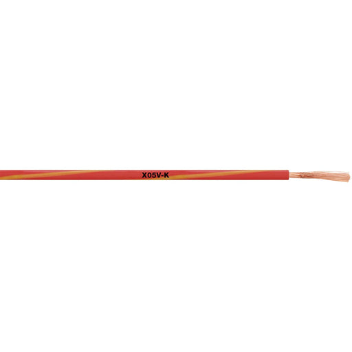 Lapp Kabel&Leitung - Energiekabel < 1 kV, für feste Verlegung X05V-K 2CHELIX 1X1 OGBK 4512383S/250 − 250 Meter