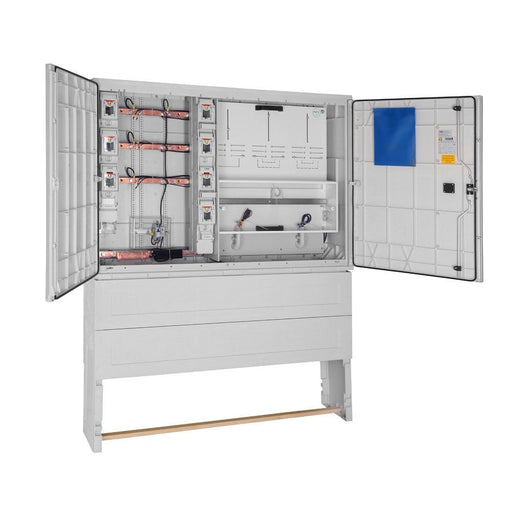 GSAB Elektrotechnik - Zähler-Komplettschrank Wandlermessung 01.W400.NH4 400A m.Sockel 4-pol