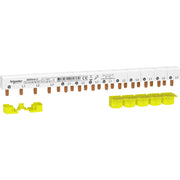 Schneider Electric - Phasenschiene Stift R9PXH413 63A, 3P+N − 5 Stück
