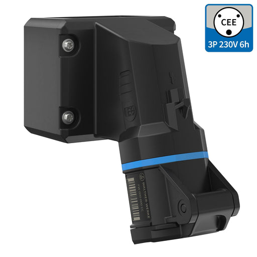 Walther Werke - CEE-Steckdose (IEC 60309) CEE NEO Wandsteckdose FW111306CC 3P 6h IP54 16A