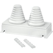Hensel - Einführungsflansch für Kleingehäuse/Schaltschrank Anbauflansch FP FG 273