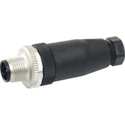 Murrelektronik - Modularer Steckverbinder 7356-12721-0000000 M12 St. 0° 5 pol. − 10 Stück