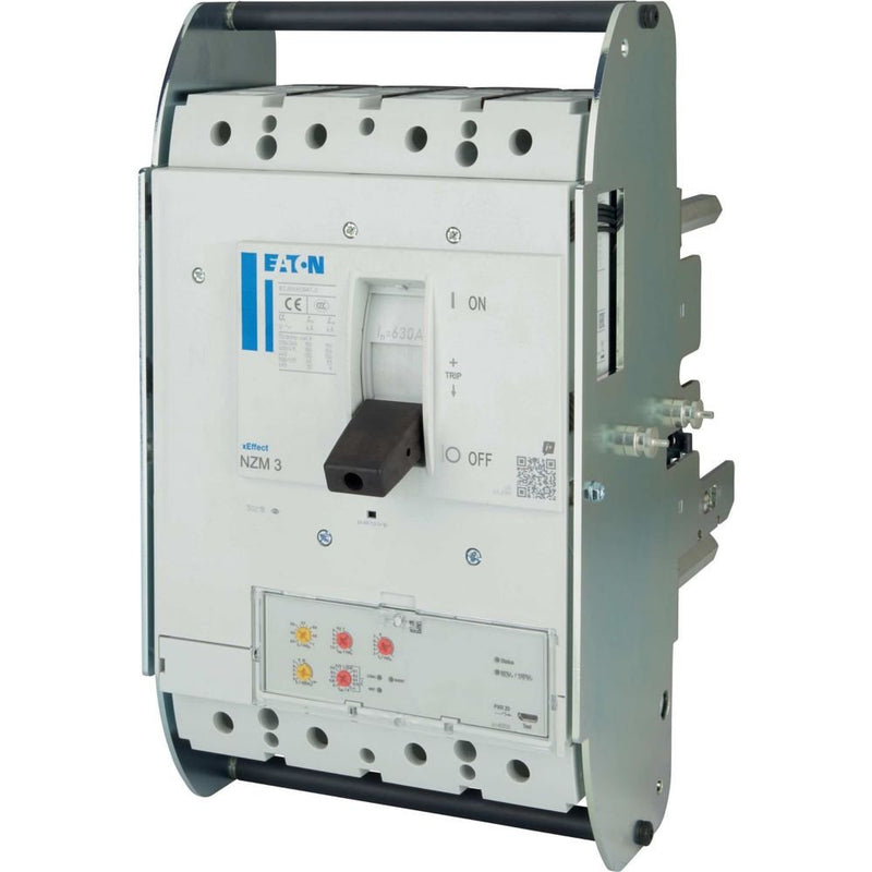 Eaton - Leistungsschalter für Trafo-, Generator- und Anlagenschutz Leistungsschalter NZMH3-4-VX630-AVE NZM3 PXR20 630A, 4p