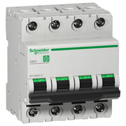 Schneider Electric - Leitungsschutzschalter LS-Schalter Multi 9 OEM M9F13416 C60H 4-pol 16A 15kA