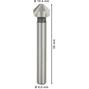 Bosch - Versenkbohrer PRO Soft Metal HSS 2608597506 Kegelsenker 10,4 x