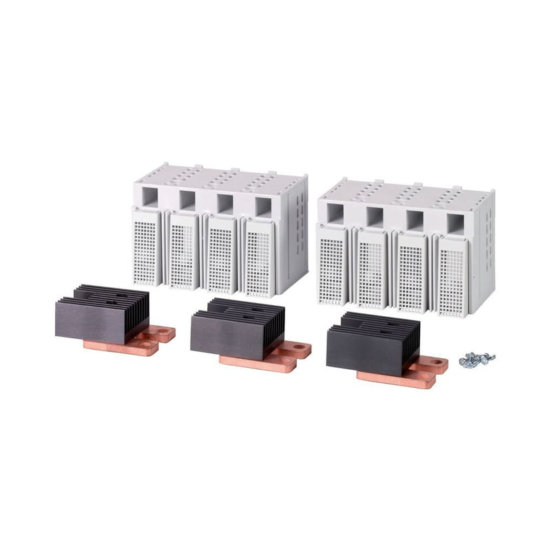 Eaton - Verdrahtungsset für Leistungsschalter Brückenbausatz 4/1polig NZM3-4-XKV1P-K +Abdeckung, Kühlkör