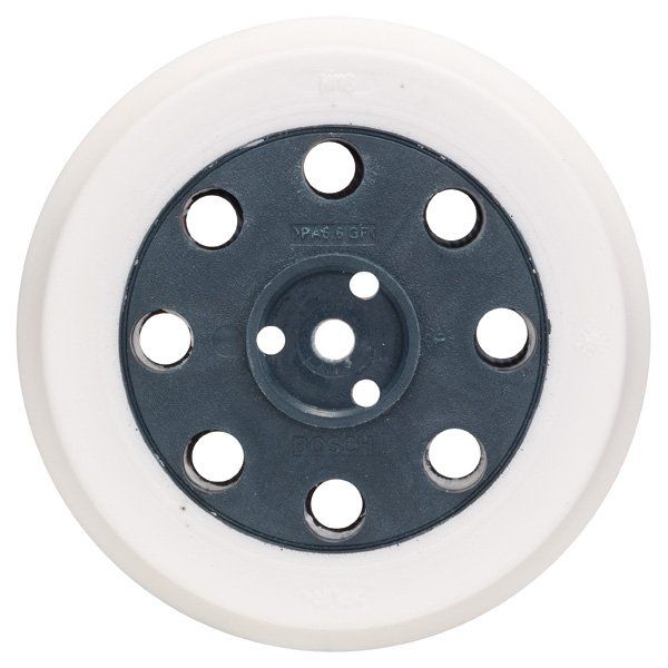Bosch - Stützteller für Schleifwerkzeug Schleifteller hart, 125 mm 2608601119