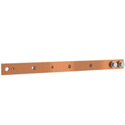 ABN - Sammelschienenklemme CU-Schiene FB2 40x10mm ABNPC34142 waagrecht gelocht − 5 Stück