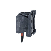 Schneider Electric - Lampenfassungsblock für Befehls- und Meldegeräte Lampenfassung ZB5AV156 BA 9s, 250 V
