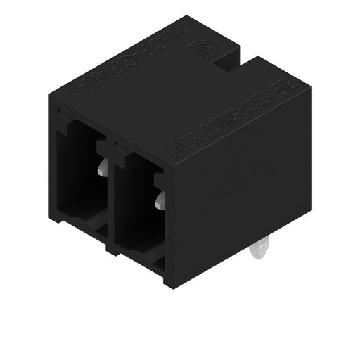 Weidmüller - Leiterplattensteckverbinder Verbinder 3.81mm SC-SMT 3.#1862460000 − 50 Stück