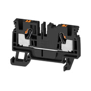 Weidmüller - Durchgangs-Reihenklemme A2C 4 BK PUSH IN, 4 mm² − 100 Stück