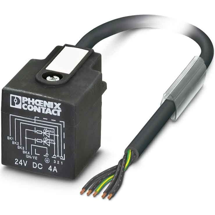 Phoenix Contact - Konfektioniertes Sensor-Aktor-Kabel Sensor-/Aktor-Kabel SAC-5P-3,0-PUR/AD-2L 3m 5p hgf swgr − 1 Stück