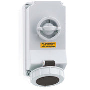 Bals Elektrotech - CEE-Steckdose abschaltbar, abgesichert (IEC 60309) Wandsteckdose abschaltbar 160179 verriegelt 32A 4p 5