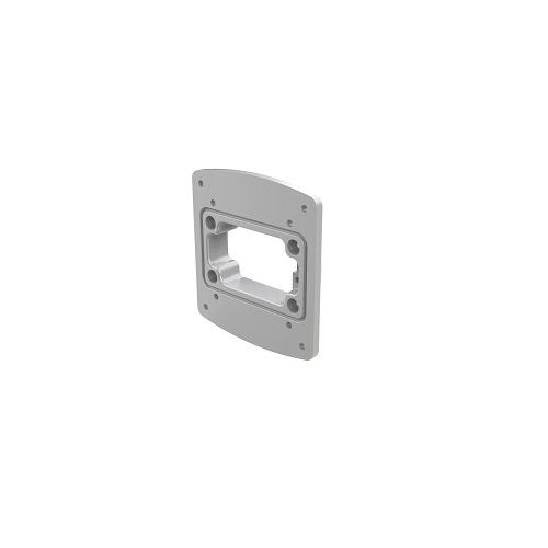 Bernstein - Komponente für die Aufstellung/Anreihtechnik (Schaltschrank) Adapterplatte RAL 9006