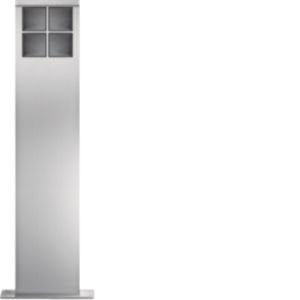 Elcom - Kommunikations-Säule Briefkasten-Standsäule SMT-4/2EM Mod 4/2 m. LED-F.MODESTA