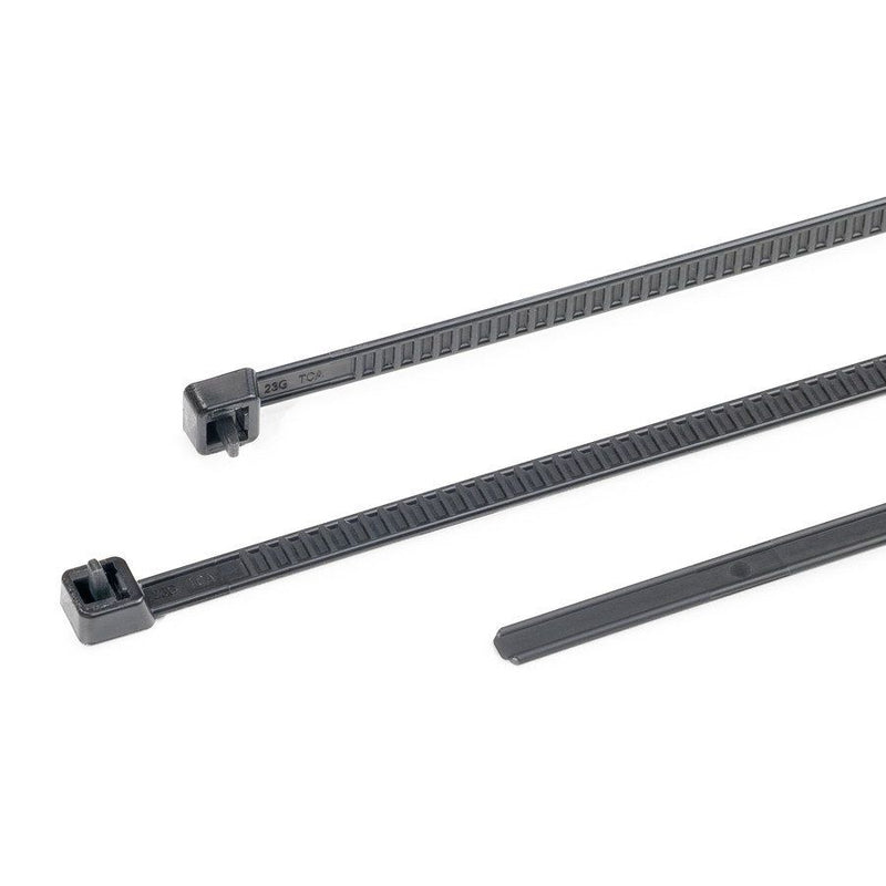 HellermannTyton - Kabelbinder LR55R-HS-BK-D1 − 2000 Stück