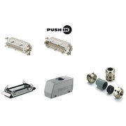 Weidmüller - Zubehör/Ersatzteile für Industriesteckverbinder Steckverbinder-Set Push in HDC KIT HE-P 24.131 Baureihe HE